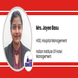 Indian Institute of Hotel Management, Kolkata, Head of Hospital Management Department: Mrs. Jayee Basu Interview